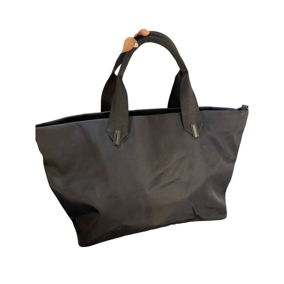 Ted‎ Baker Womens Black Oversized Nylon Tote Bag With Detachable Strap - Picture 10 of 12
